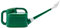Sharplace Modern Garden Watering Can 4L Long Spout Plastic Extra Large Watering Pot for Houseplants Plants Garden Indoor Outdoor, Green