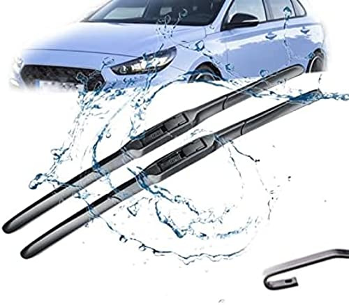 Limpiaparabrisas de 26 + 16, para Hyundai I30N 2018 2019 2020 2021 2022, limpiaparabrisas de Ventana Delantera de Coche, limpiaparabrisas