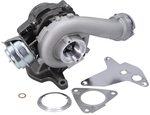 Bapmic Turbolader Abgasturbolader Ersatz für V-W T5 Transporter V 2.5 TDI 96KW 130PS 070145701RV204 Turbo 760698 Lader, Aufladung