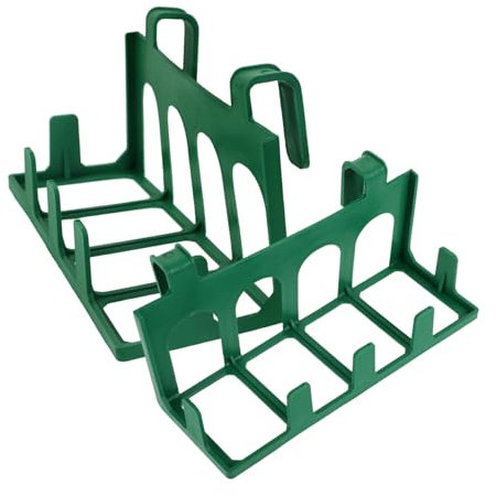 MOBUTOFU Ensemble de Paniers à Fleurs Suspendus pour Plate-forme de Conférence Support à Fleurs pour Décoration de Conférence Et de Mariage