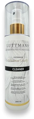 LUTTMANN Solvente per bonding – Solvente per tape extensions – Detergente spray per cuoio capelluto – Adesivo – Made in Germany e dermatologicamente testato