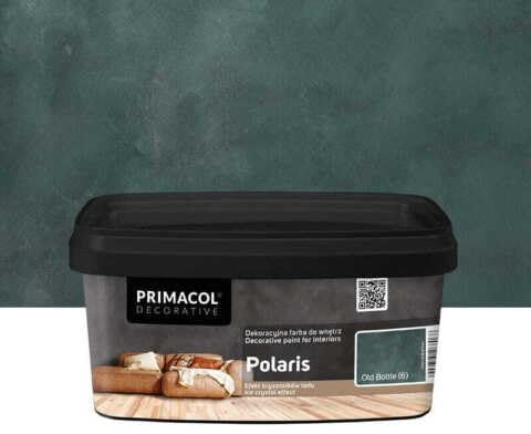 TRANS - PAL Primacol POLARIS Textured Paint for Interior Feature Walls, 1L, Decorative & Decobase Option (OLD BOTTLE 1L)