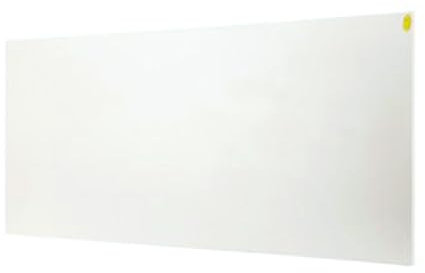 Radi8 Industries 700W Far Infrared Mirror Heater Panel - Wall Mounted Electric Bathroom Heating Mirror, 1200 x 600mm - NON Thermostat - UK-Brand