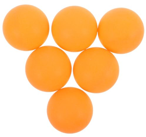 Mikikit Pelotas de Tenis de Mesa para Personas Ciegas con Sonido Incorporado 6 Unidades de Colores Tenis de Mesa Accesible para Discapacidad Visual Juego Deportivo Inclusivo y