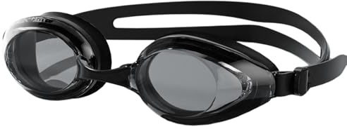 HAISENG Gafas de natación profesionales para mujeres y hombres, resistentes a la niebla, para adultos, adolescentes, niños, niñas, natación, buceo, surf, correa ajustable