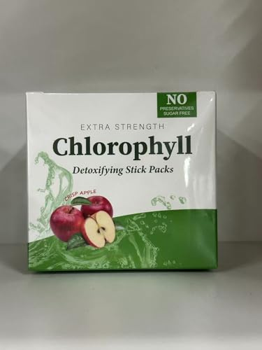 Stick di Clorofilla con Gusto Mela Croccante