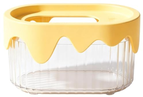 Hamster Sand Bath Box Animal Dust Shower Litter Toilet Tub | Small Animal Sand Bath Box for Chinchilla, Dwarf Hamster, Gerbil Guinea Hedgehog