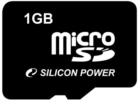 Silicon Power - Tarjeta de Memoria Micro SD de 1 GB