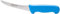 Arcos Cuchillo deshuesador con Hoja Acero Inoxidable Nitrum 140 mm. Cuchillo profesional para cortar huesos carne. Mango ergonómico polipropileno. Serie 2900. Color azul.
