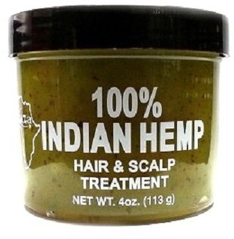 Kuza 100% Indian Hemp Hair & Scalp Treatment 113g