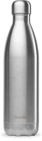 Qwetch - Botella Térmica Originals Acero Inox 750ml - 24h Frío, 12h Calor - A Prueba de Fugas, Sin BPA y Reutilizable - Cantimplora para Oficina, Deporte, Senderismo y Viajes