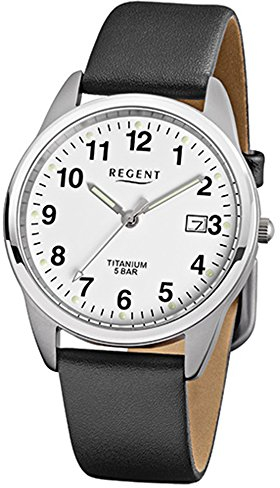 Titanuhr 36mm Regent F685