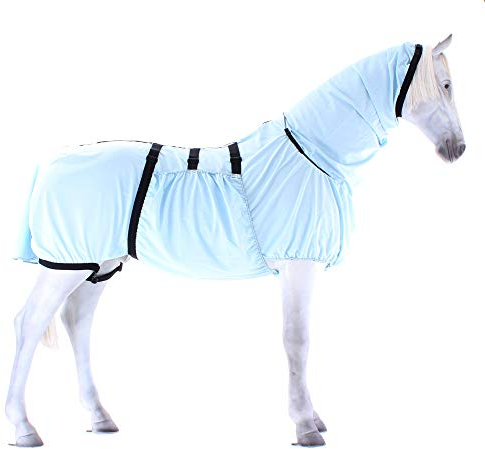 Boett Ekzemerdecke Sweet Itch - Iceblue (Größe 85-115)