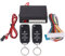 Universal 12V Car Auto Remote Central Kit, Car Keyless Entry System with 2 Remote Controllers, Vehicle Remote Control Central Door Lock Car Central Locking Kit