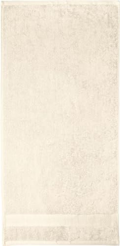 REDBEST Handtuch Chicago Creme Größe 50x80 cm - saugstark, strapazierfähig, ideal für Reisen, Sport (weitere Farben)