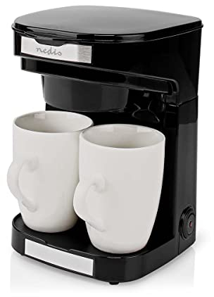 Macchina per caffè | Capacità massima: 0.25 l | Numero di tazze contemporaneamente ??: 2 | Nero