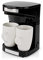 Macchina per caffè | Capacità massima: 0.25 l | Numero di tazze contemporaneamente ??: 2 | Nero