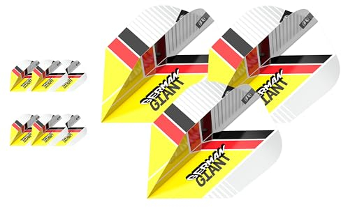 Target Gabriel Clemens No.6 Pro Ultra Dartflüge - 3er-Pack (9 Stück insgesamt)