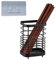 Soporte para utensilios de cocina de acero inoxidable, soporte para utensilios, cesta para cubiertos de 15 cm, escurridor de platos, organizador para fregadero, accesorios organizadores para