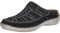 Josef Seibel Herren Kletthalbschuhe New Anvers 76,Weite K (Extra weit),Wechselfußbett,Sneaker,Freizeitschuhe,dunkelblau,46 EU