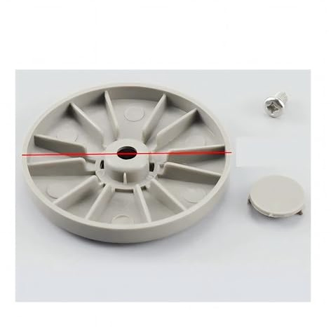 CINDTRGA Piezas de plástico for Lavadora, Cubierta Interior del Tambor Secadora Compatible con Panasonic Pp-TD20