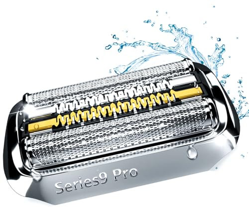 94M Scherkopf Kompatibel mit Braun Series 9, 94M Scherblatt für Braun Series 9, Ersatzklingen Klingen Rasierkopf für Braun Rasierer Herren 9290cc 9291cc 9370cc 9293s 9385cc 9390cc 9330s 9296cc