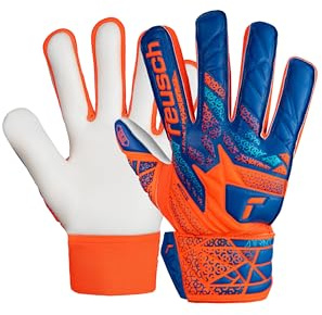 Reusch Attrayant Starter Solid Finger Support Junior Gants de Gardien de But antidérapants pour Enfants, Adolescents, garçons et Filles avec Protection des Doigts pour Toutes Les Conditions