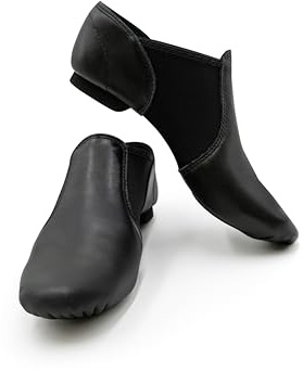 Capezio girls E Series EJ2C Jazz Slip On Black 13.5 M US Little Kid