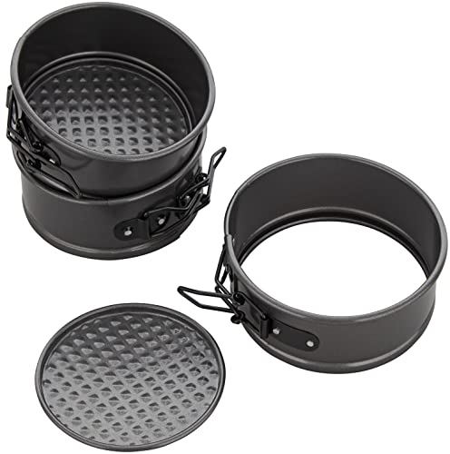 Wilton 2105-2174 Set Teglie a Cerniera, ghisa, Multicolore, 3 unità