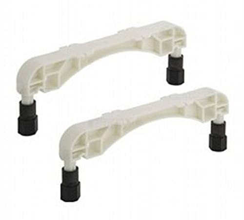 Villeroy & Boch Pieds de baignoire - Accessoires de salle de bain - 150 x 600 x 120 mm - 4 pièces - Modèle U99740000