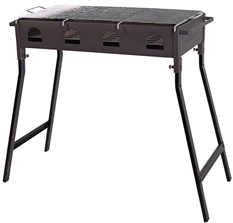 Imex El Zorro 71448 - Barbacoa con Parrilla, cincada, 67 x 34 x 70 cm