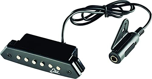 Eko - SC01 MAGNETIC SOUNDHOLE SINGLE COIL, Pastilla para guitarra acústica