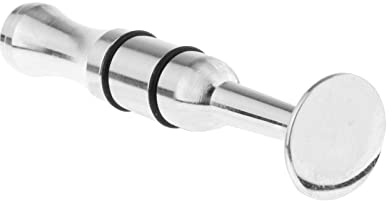 Entrenador de fuerza de boca de acero compacto Dispositivo de entrenador de embouchure personal para trompeta trombones saxofones Accesorios de piezas de instrumentos de latón