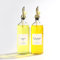 Molimoli Dispenser per Olio Cucina, Versatore Automatico, Bottiglia Sottile in Vetro per Cucina, Brocca per Olio d'Oliva, | Set di 2