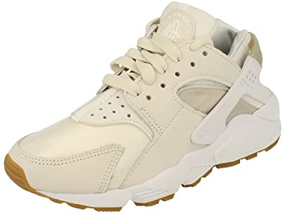 Nike Damen Air Huarache Running Trainers DH4439 Sneakers Schuhe (UK 4.5 US 7 EU 38, Phantom White fossil 003)
