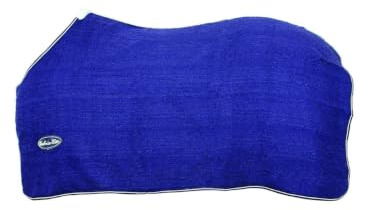 Umbria Equitazione Coperta di Spugna Modello Towel 145 cm, Blu