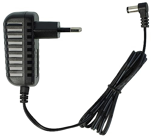 vhbw Netzteil kompatibel mit Gigaset CX203 ISDN, CX253ISDN, DL500A, DX600 A ISDN Festnetz-Telefon, Haustelefon - 120 cm