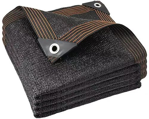 Lufia 70% Malla De Sombra 3m X 2m con Ojales, Red De Protección Solar De Jardín Extremadamente Duradera para Invernaderos, Terrazas, Gallineros, Cubiertas De Plantas Y Más