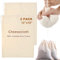 FTONOM5 2 Pack Large Cheese Cloth Bags for Straining - Cotton Muslin Bags Nut Milk Bag Reusable Nutmilk Mesh Bag for Cheesecloth for Straining Liquid - Fine Mesh and Drawstring Closure (12x18)