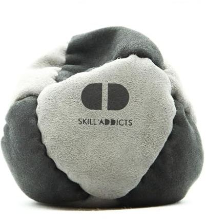Skill Addicts Footbag Hacky Sack - Soft Starter Bag, Kids & Adults