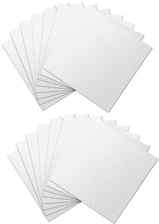 Veemoon Lot de 16 Miroirs Muraux Carrés 15x15 Cm en Acrylique Auto-adhésifs Réfléchissants sans Cadre, Décorations Murales pour Chambre Salon Salle De Bain, Petits Carreaux Miroir DIY
