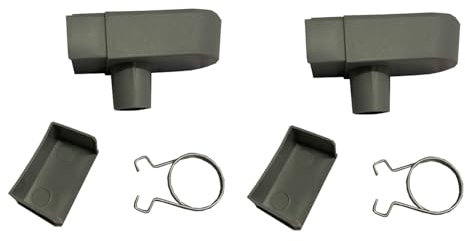 Selections Fixings for Greenhouse Guttering Rainwater Diverter - Pack of 2