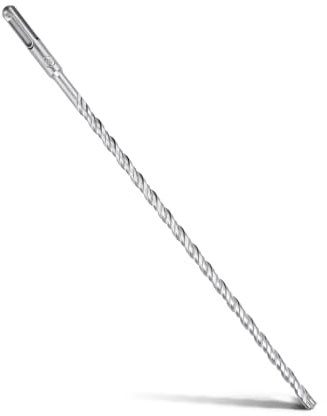 MOXPIFY SDS Plus - Broca para hormigón (10 x 310 mm, con 4 cortes de metal duro y doble hélice), para hormigón, piedra, piedra natural