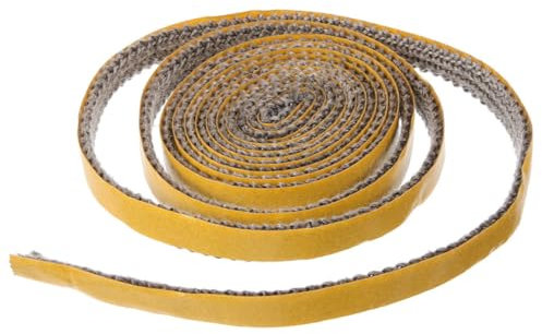 TOPBATHY Junta De Estufa De Leña Autoadhesiva Junta De Puerta De Estufa De Leña Sello De Puerta Para Inserto De Chimenea Para Chimenea