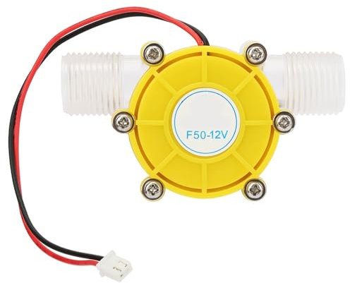 WPKD BLUEIY Generador de Energía Hidráulica,Generador de Turbina Pumb,Micro Hydro DC Bomba de Flujo de Agua,Bajo Nivel de Ruido,para el Hogar Industrial (F50 12V)