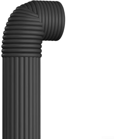 Espuma de aislamiento de tuberías autosellante, para tuberías de agua al aire libre, anticongelante, reducción de ruido, cinta de aislamiento de tubos de espuma de invierno (negro)