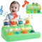 Delycazy Pop up Toys for 1 Year Old Boys Girls, Dinosaur Baby Montessori Cause and Effect Musical Toddlers Toys for Kids 12 18 Months 1 2 3 4 Year Old Birthday Gifts