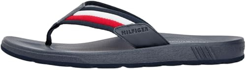 Tommy Hilfiger Molded Hilfiger RWB Beach Sandal Fm0fm05803, Chanclas Hombre