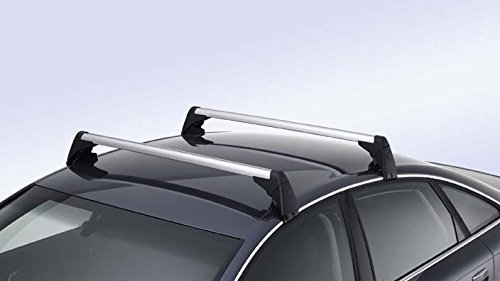 Audi 4F0 071 126 Grundträger-Satz, T-Nut, Silber