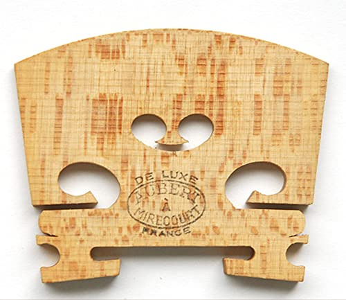 Classic Music Genuine Aubert  De Luxe  Violin Bridge for 4/4 violin